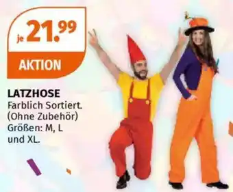 Müller LATZHOSE Angebot