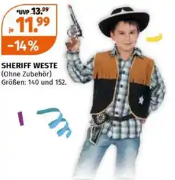 Müller SHERIFF WESTE Angebot