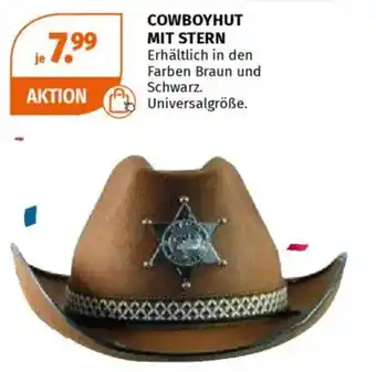 Müller COWBOYHUT MIT STERN Angebot