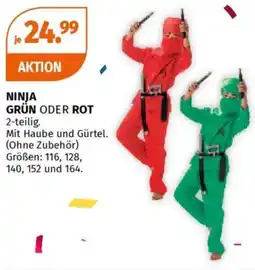 Müller NINJA GRÜN ODER ROT Angebot