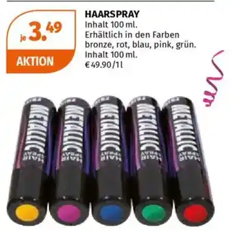 Müller HAARSPRAY Angebot