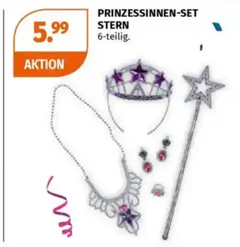 Müller PRINZESSINNEN-SET STERN 6-teilig. Angebot