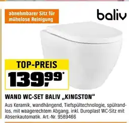 OBI WAND WC-SET BALIV,,KINGSTON" Angebot