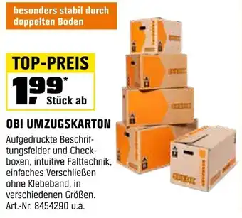 OBI OBI UMZUGSKARTON Angebot