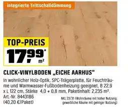 OBI CLICK-VINYLBODEN,,EICHE AARHUS" Angebot