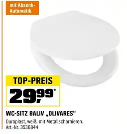 OBI WC-SITZ BALIV,,OLIVARES" Angebot