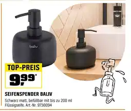 OBI SEIFENSPENDER BALIV Angebot