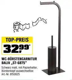 OBI WC-BÜRSTENGARNITUR BALIV,,ST-6875" Angebot