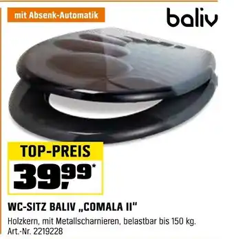 OBI WC-SITZ BALIV,,COMALA II" Angebot