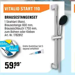 OBI GROHE BRAUSESTANGENSET VITALIO START 110 Angebot