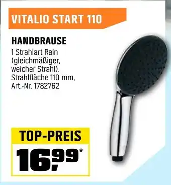 OBI GROHE HANDBRAUSE VITALIO START 110 Angebot