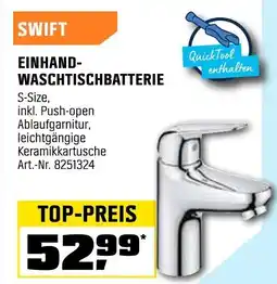 OBI GROHE EINHAND- WASCHTISCHBATTERIE SWIFT Angebot