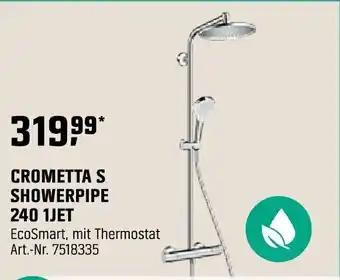 OBI hansgrohe CROMETTA S SHOWERPIPE 240 1JET Angebot