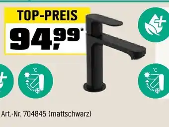 OBI hansgrohe REBRIS S WASCHTISCHMISCHER 110 Angebot