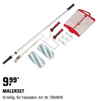 OBI MALERSET Angebot