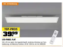 OBI LED-PANEL FLAT Angebot