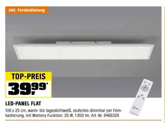 OBI LED-PANEL FLAT Angebot