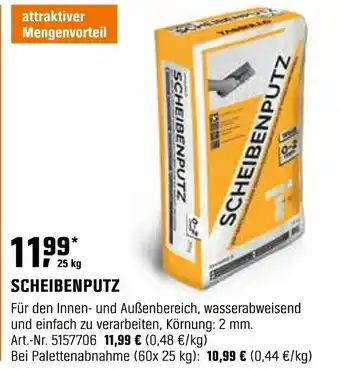 OBI SCHEIBENPUTZ Angebot