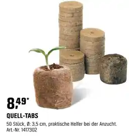 OBI QUELL-TABS Angebot