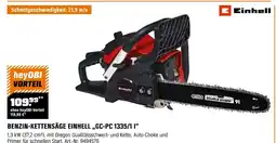 OBI BENZIN-KETTENSÄGE EINHELL „,GC-PC 1335/1 I” Angebot