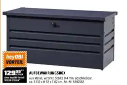 OBI AUFBEWAHRUNGSBOX Angebot