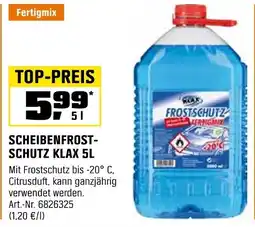 OBI SCHEIBENFROST- SCHUTZ KLAX 5L Angebot