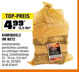 OBI KAMINHOLZ IM NETZ Angebot