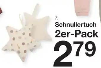 Zeeman Schnullertuch Angebot