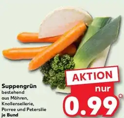 Kaufland Suppengrün Angebot