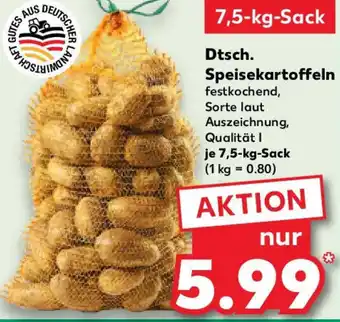 Kaufland 7,5-kg-Sack Dtsch. Angebot