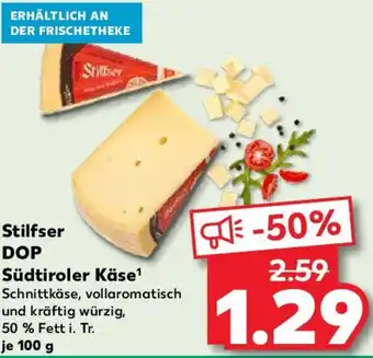 Kaufland Stiftser DOP Südtiroler Käse Angebot