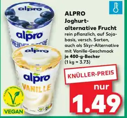 Kaufland ALPRO Joghurt- alternative Frucht Angebot