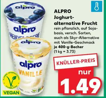 Kaufland ALPRO Joghurt- alternative Frucht Angebot