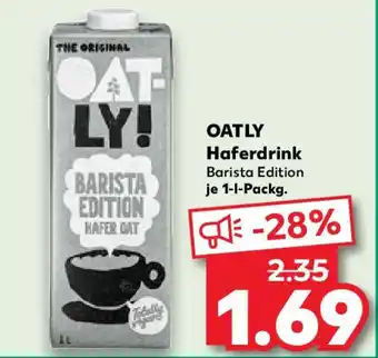 Kaufland OATLY Haferdrink Angebot