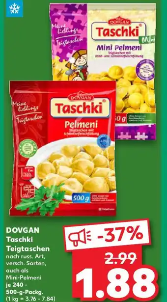 Kaufland DOVGAN Taschki Teigtaschen Angebot