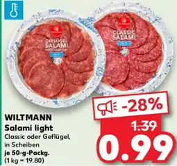 Kaufland WILTMANN Salami light Angebot