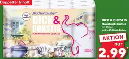 Kaufland DICK & DURSTIG Haushaltstücher Angebot