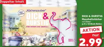 Kaufland DICK & DURSTIG Haushaltstücher Angebot