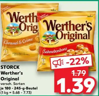 Kaufland STORCK Werther's Original Angebot