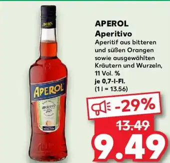 Kaufland APEROL Aperitivo Angebot