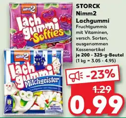 Kaufland STORCK Nimm2 Lachgummi Angebot