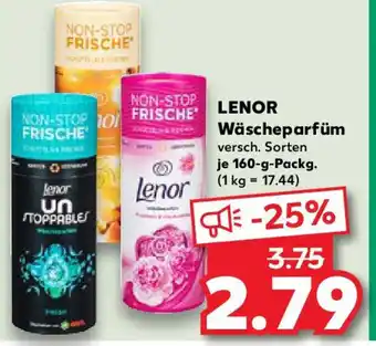 Kaufland LENOR Wäscheparfüm Angebot