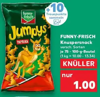 Kaufland FUNNY-FRISCH Knuspersnack Angebot