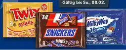 Kaufland SNICKERS, MARS, BOUNTY, MILKY WAY oder TWIX Minis Angebot