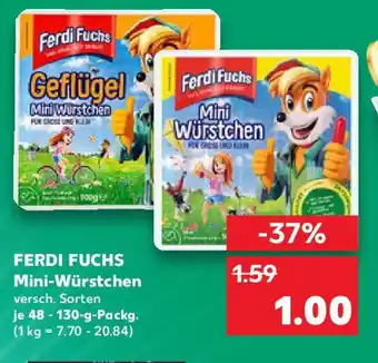 Kaufland FERDI FUCHS Mini-Würstchen Angebot