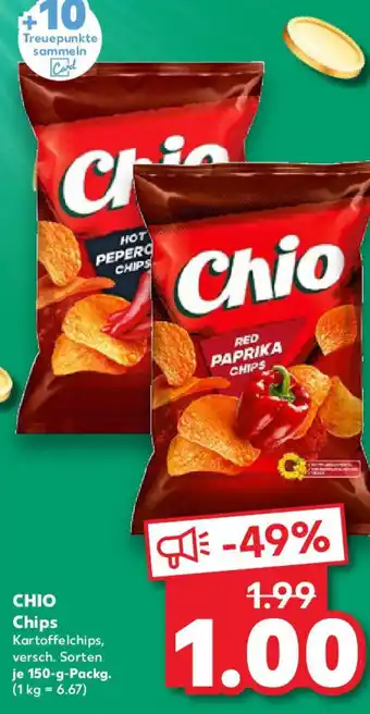 Kaufland CHIO Chips Angebot