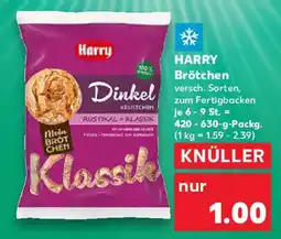 Kaufland HARRY Brötchen Angebot