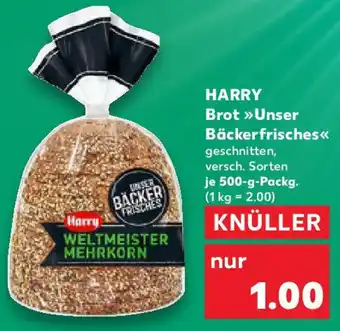 Kaufland HARRY Brot Unser Bäckerfrisches Angebot