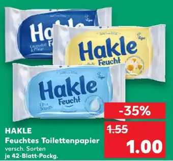 Kaufland Hakle Feuchtes Toilettenpapier Angebot