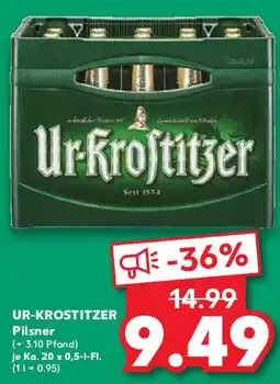 Kaufland UR-KROSTITZER Pilsner Angebot